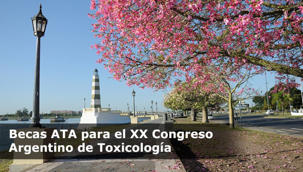 Becas ATA para el XX Congreso Argentino de Toxicología