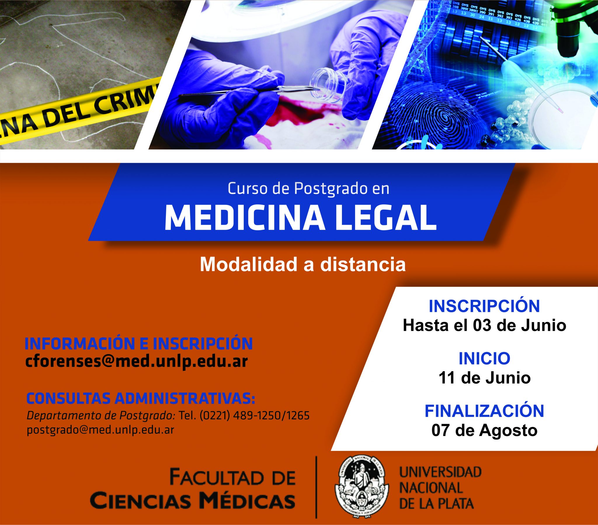 Curso de Postgrado en Medicina Legal Asociación Toxicológica Argentina