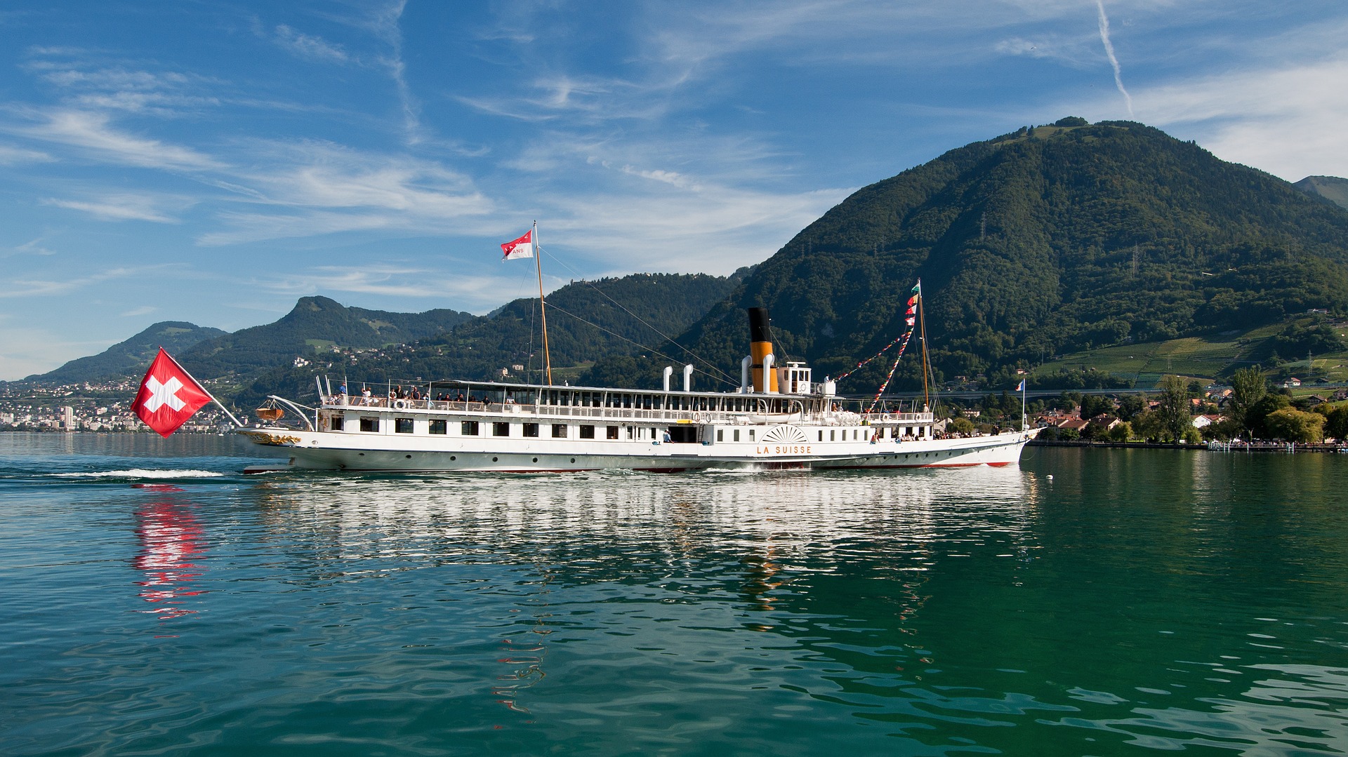 lago de ginebra suiza
